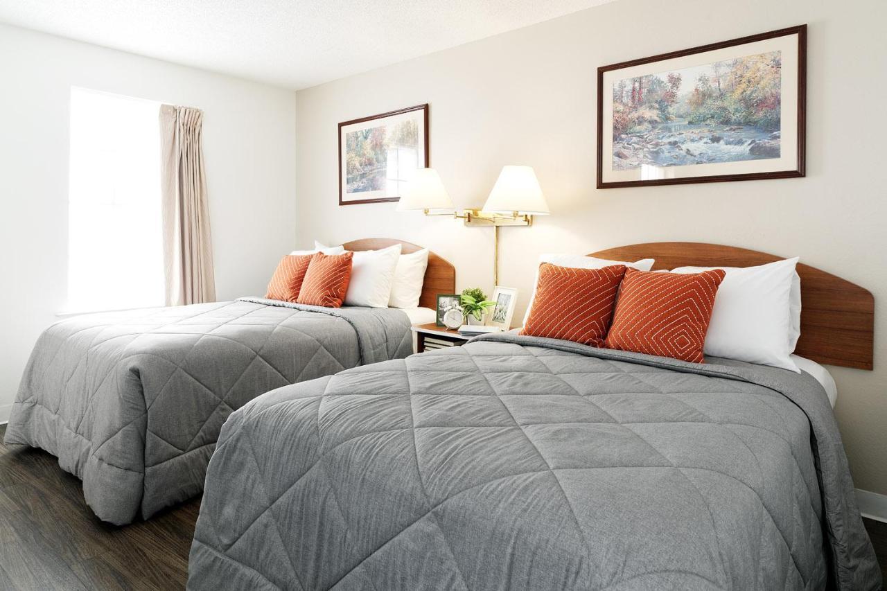 Intown Suites Extended Stay Greenville Sc -I-85 Mauldin Exteriör bild